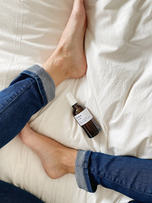 Rest Aromatherapy Essential Oil Scented Room Spray and Pillow Mist