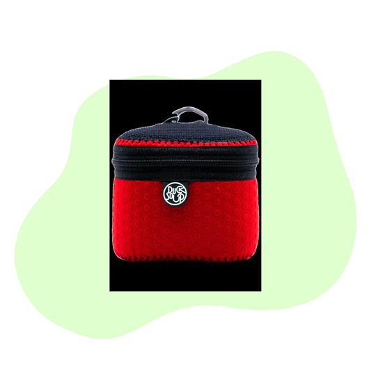 Red Dot Treat Bag
