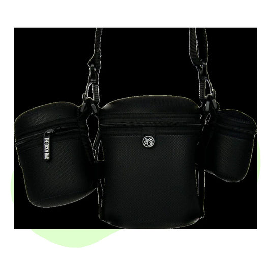Black Neo-Skin Barney Bag
