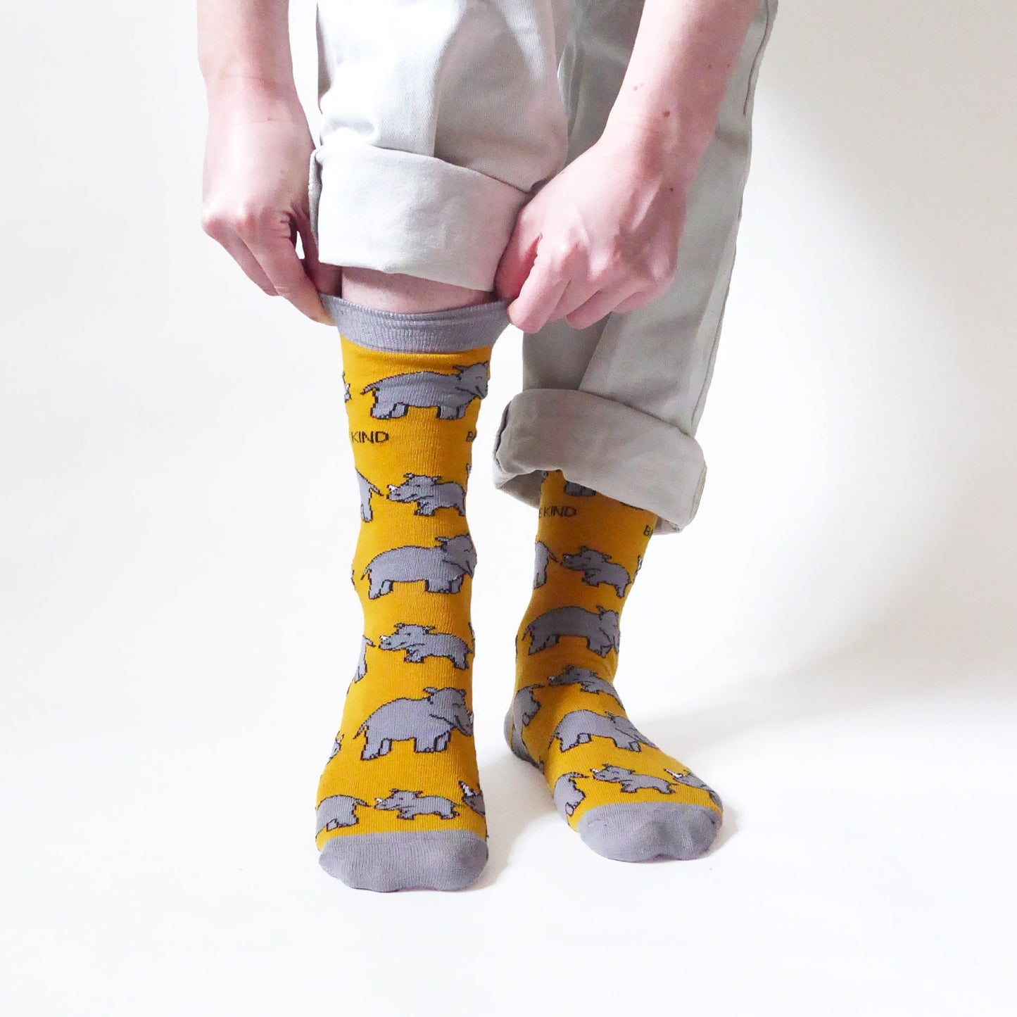 Yellow Lover 3 Bamboo Sock Set