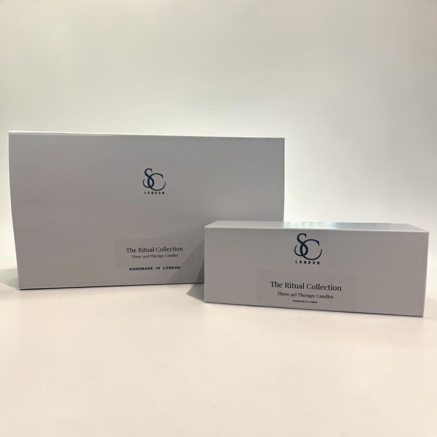 Luxury Therapy Candle Gift Set – The Ritual Collection | 3 x 30cl Soy Candles