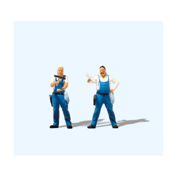 Window Cleaners (2) - Terrarium Figure - 28265