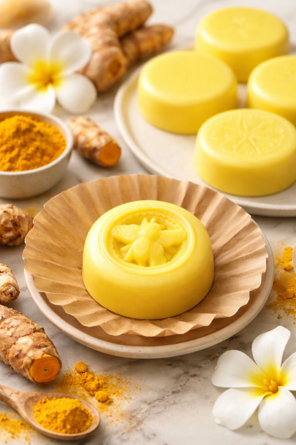 Golden Root Comfort |Turmeric Lotion Bar