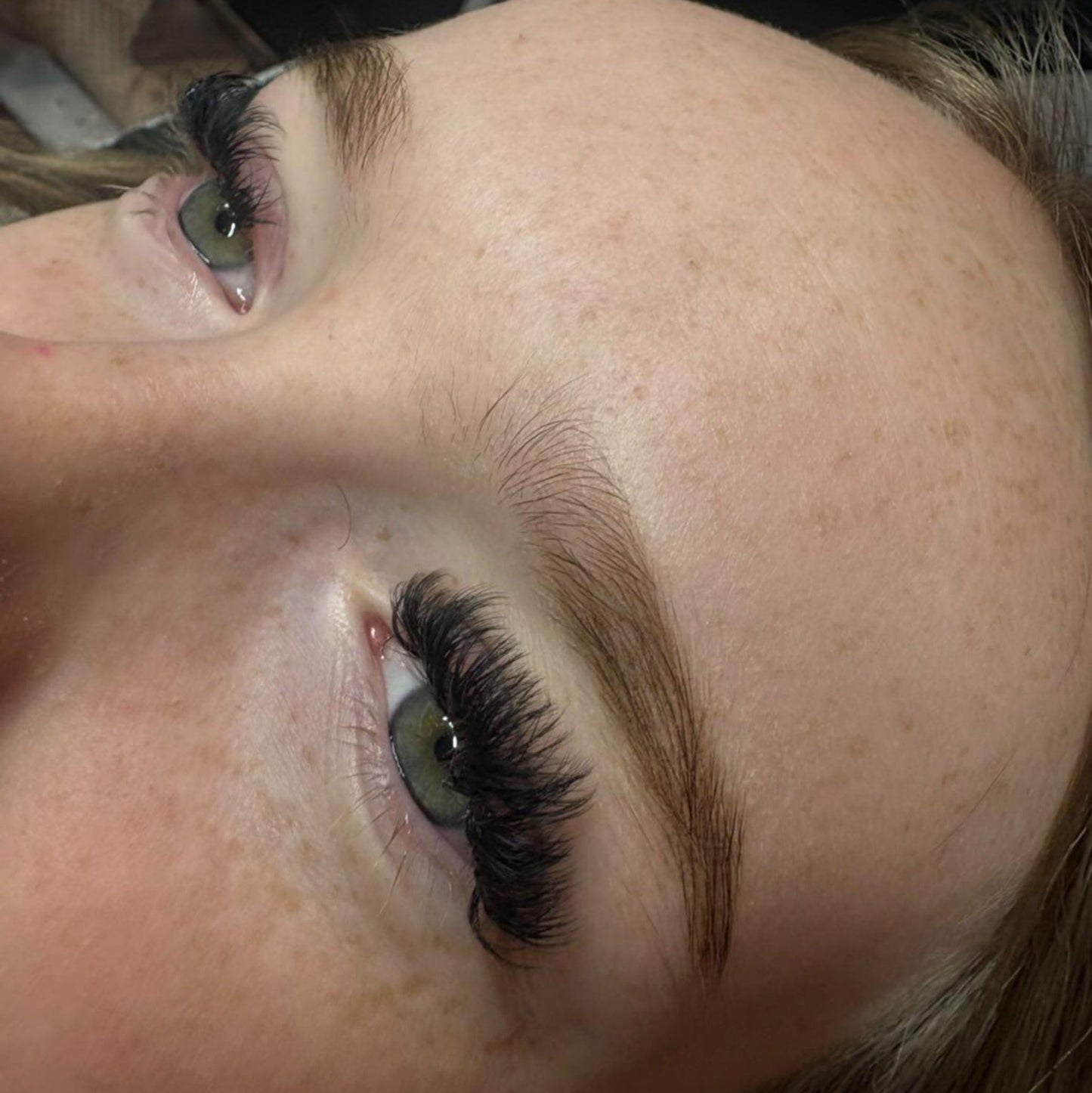 Easy Fan Lash Sample Tray – 5 Rows
