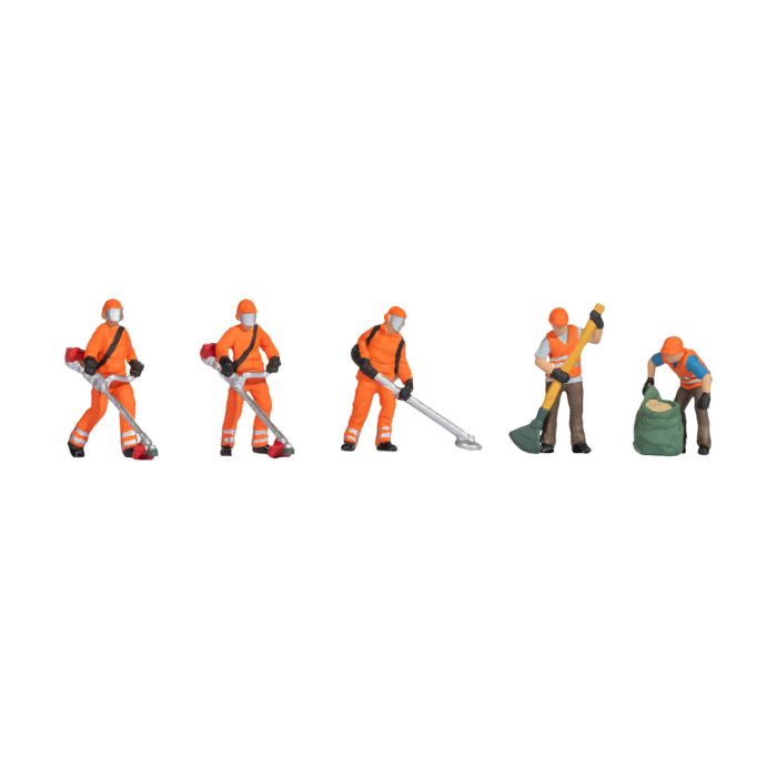 Municipal Gardeners Terrarium Figures Set 15064