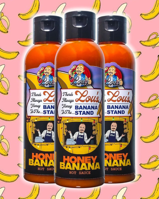 There's Always Honey In The Banana Stand - Banana & Honey Sauce