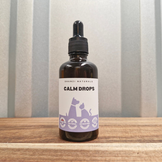 Calming Liquid With Skullcap & Valerian