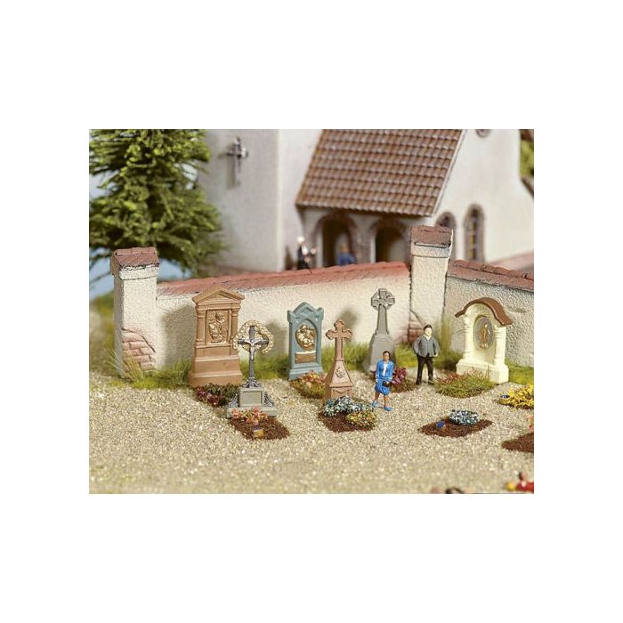 Grave Stone Accessory Set Terrarium Figures 14871