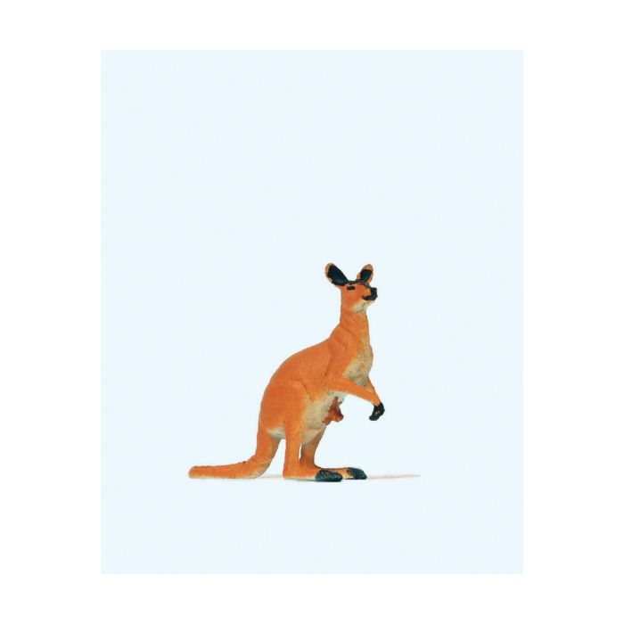 Kangaroo Terrarium Figure 29519
