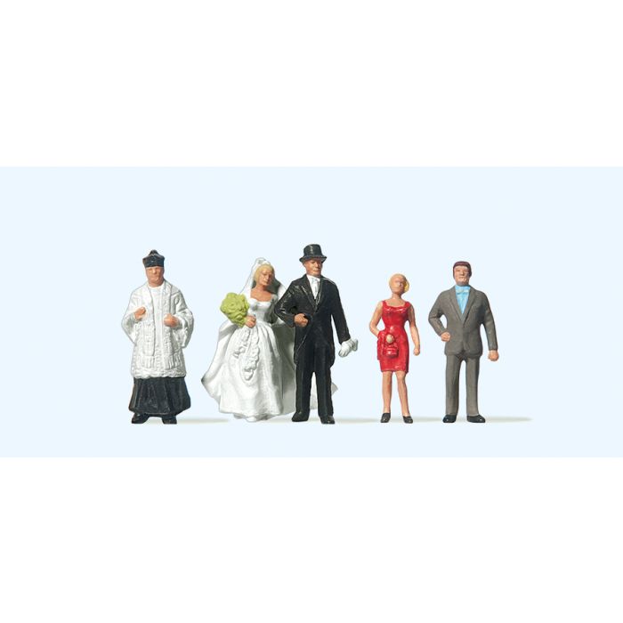 Catholic Wedding Terrarium Figures 14058