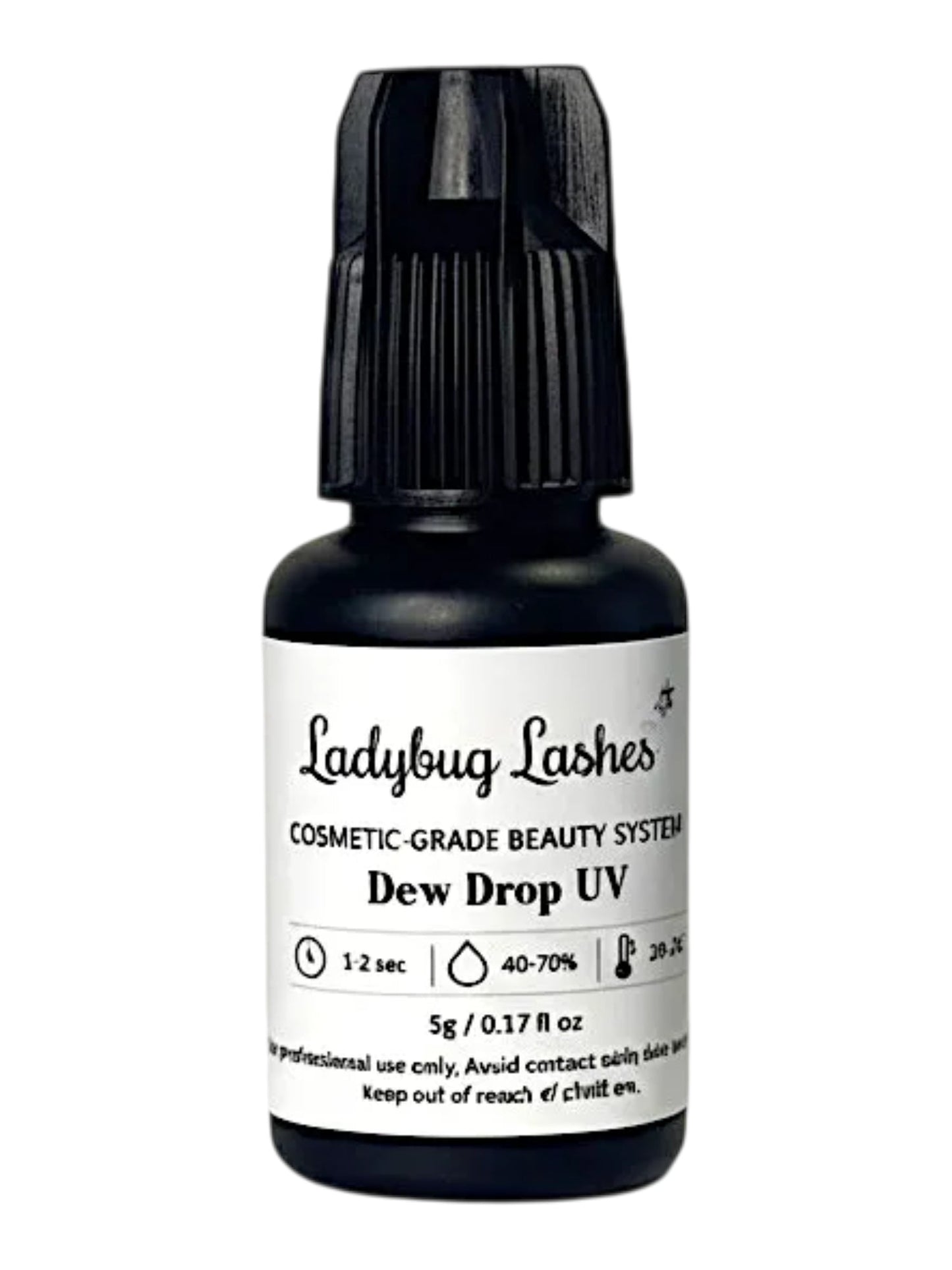Dew Drop Cosmetic Grade UV Lash Adhesive – 365–395nm