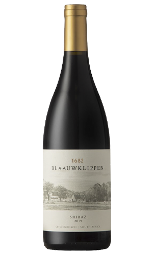 Blaauwklippen Shiraz 2022