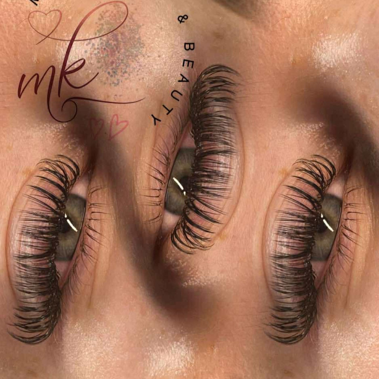 Premade Angel Lashes – 5D Closed Fans | 5 Row Tray