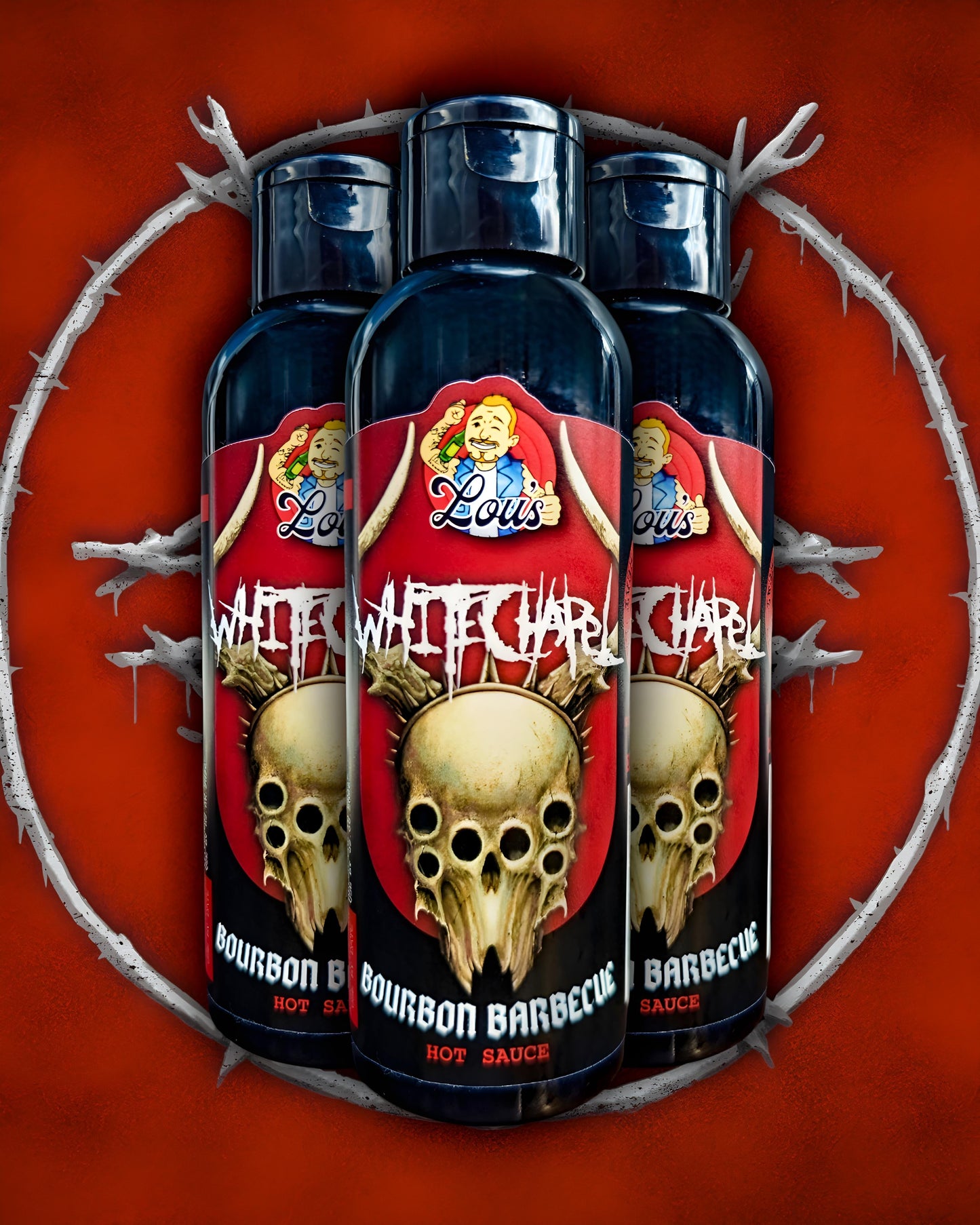 Whitechapel x Lou's: Bourbon Barbecue