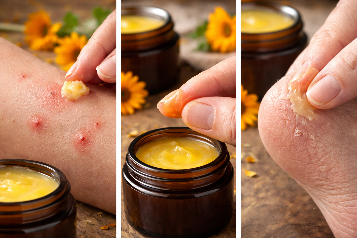 Calendula (Galbenele) Healing Balm – 40 g | Soothing Ointment Balm for Sensitive Skin