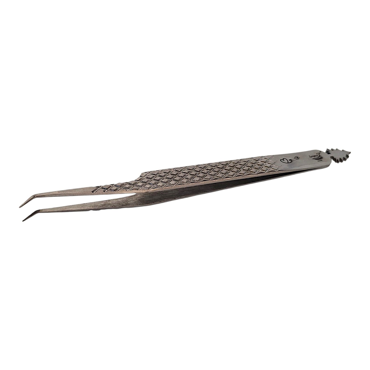 Hybrid 45° Fibre Grip Tweezers – Limited Edition Christmas