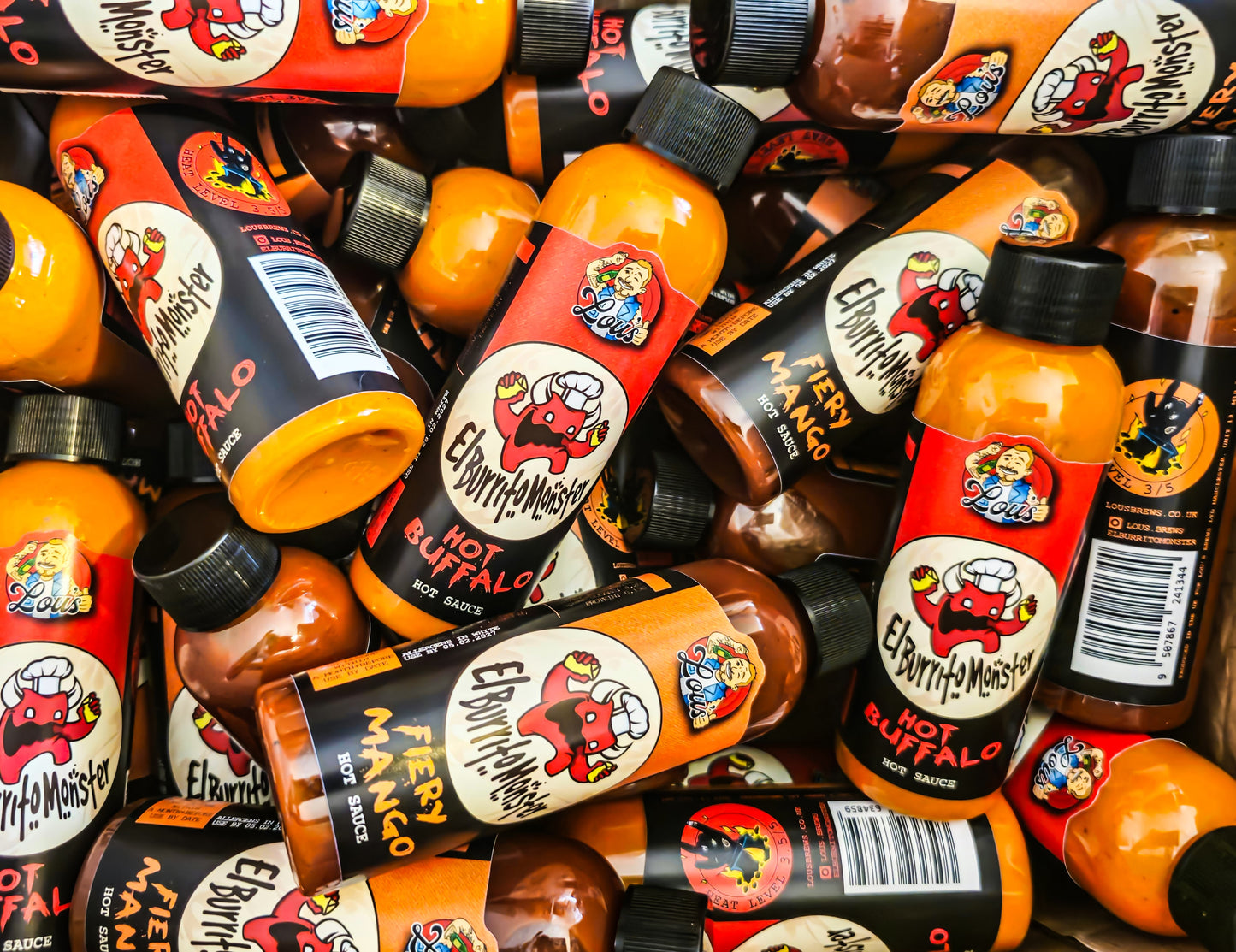 El Burrito Monster - Fiery Mango Hot Sauce