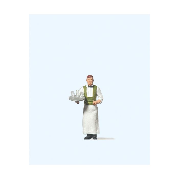 Waiter Terrarium Figure 28044