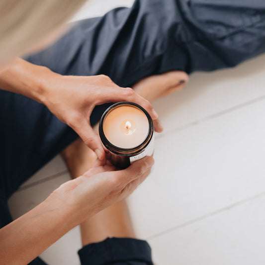 Roam Medium Aromatherapy Essential Oil Scented Soy Candle
