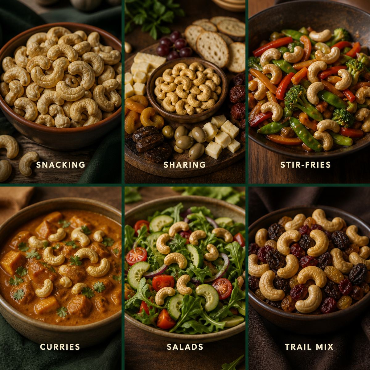 Roasted & Salted Cashew Nuts