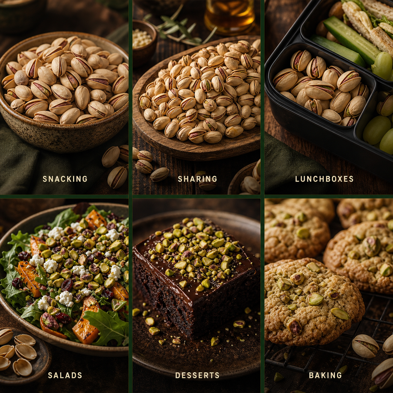 Roasted & Salted Pistachios in Shells