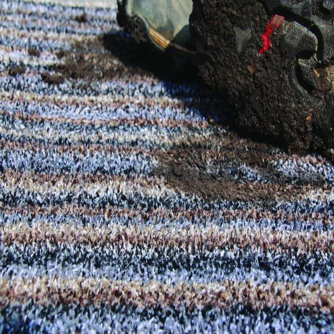 Washable Indoor Mat - Stripe Design