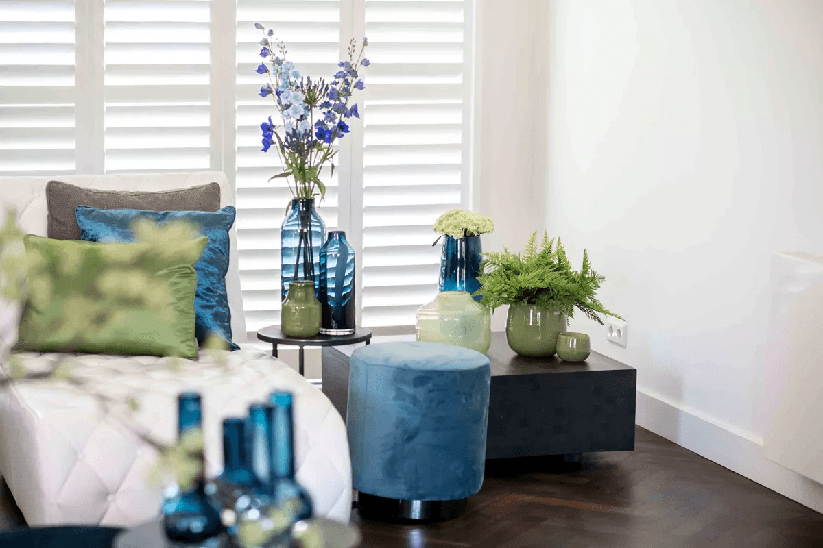 VASE MASA - NAVY Colour by DutZ