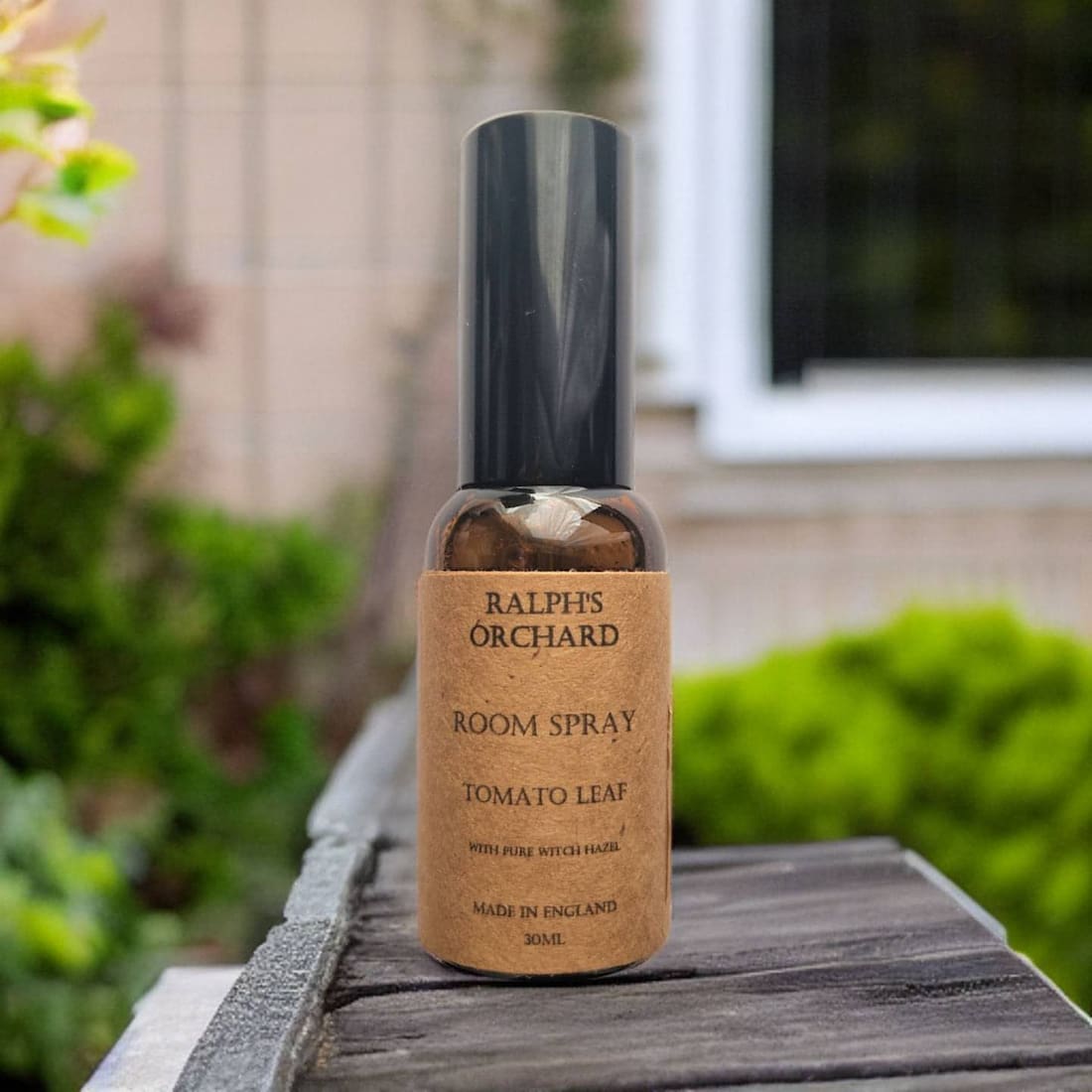Wooden Diffuser & Room Mist Set | Flame-Free Home Fragrance