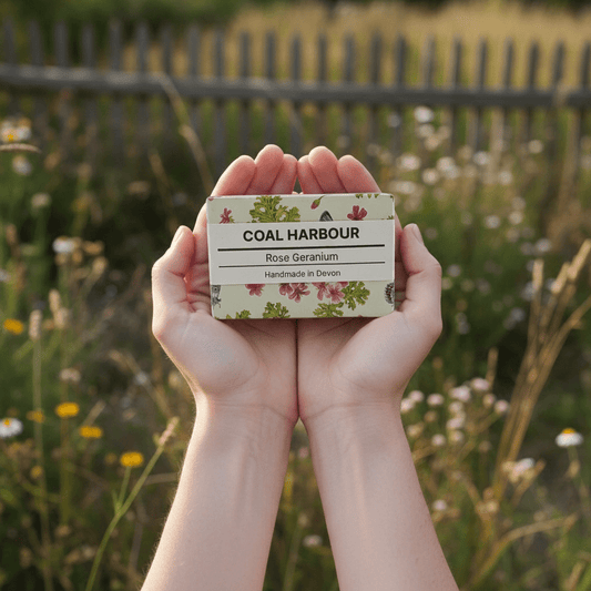 Rose Geranium 100g Soap Bar