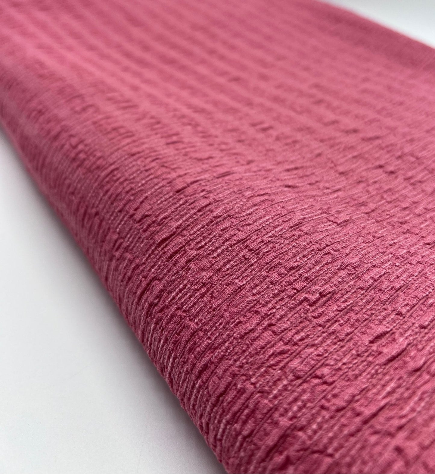 Rose Popcorn Stretch Fabric
