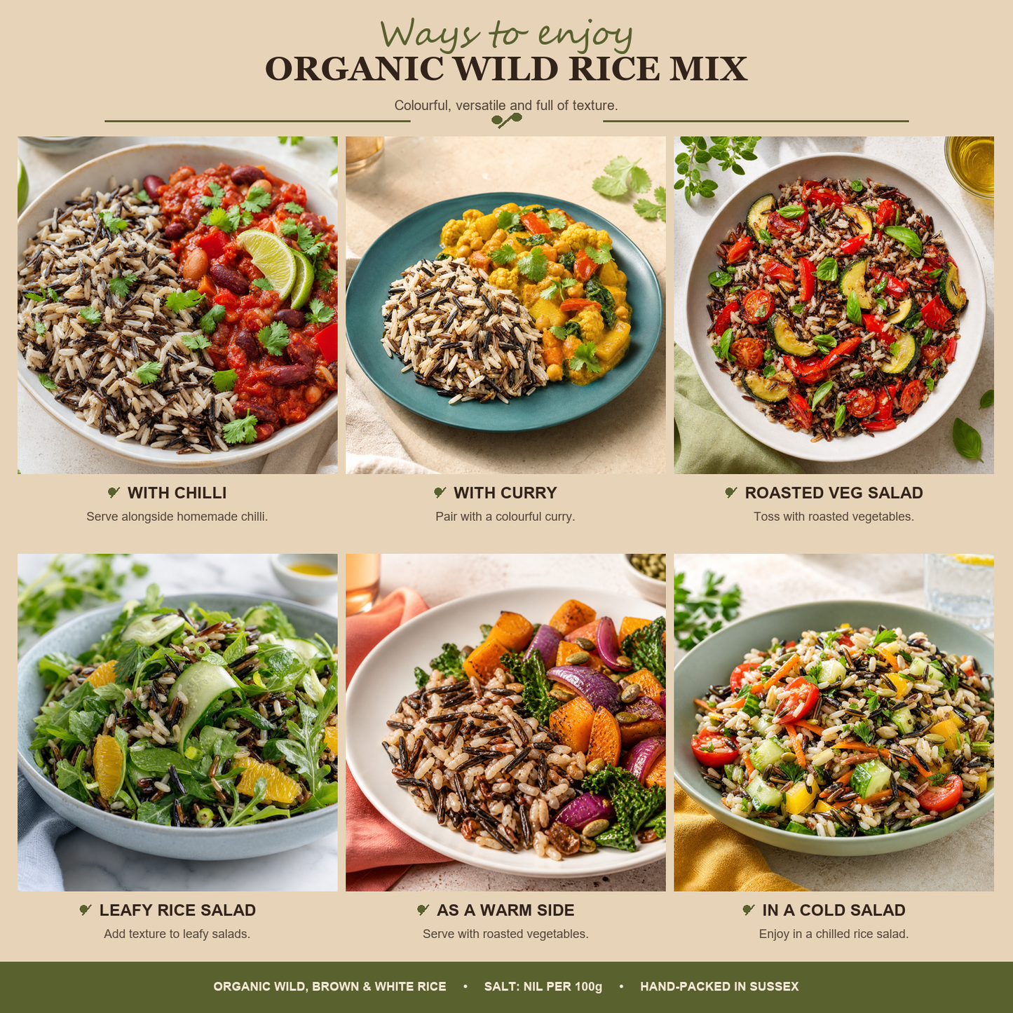 Organic Wild Rice Mix
