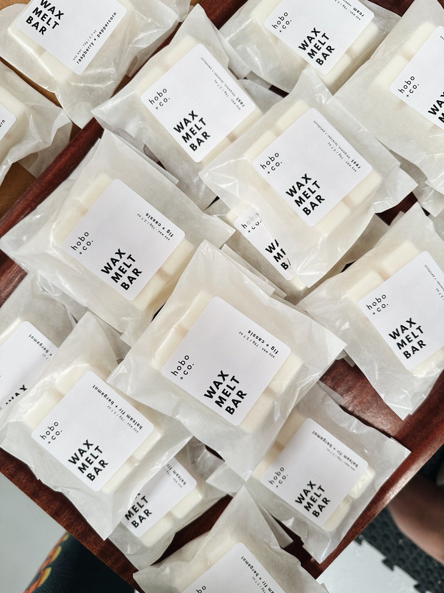 Fig + Cassis Wax Melt Bar