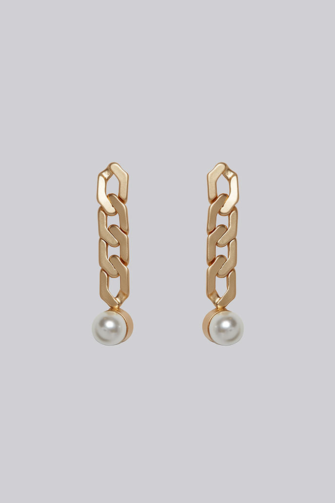 Louche Shem Pearl Drop Earring