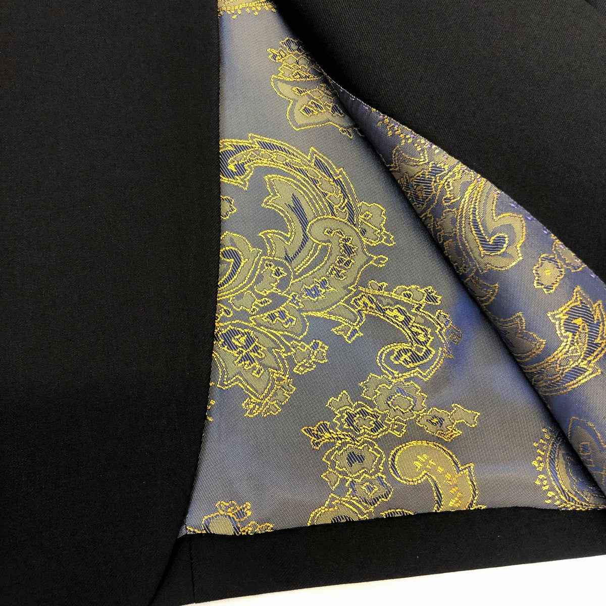 Black 1-button Dinner Suit