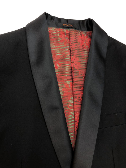 Black Slim Fit Dinner Suit