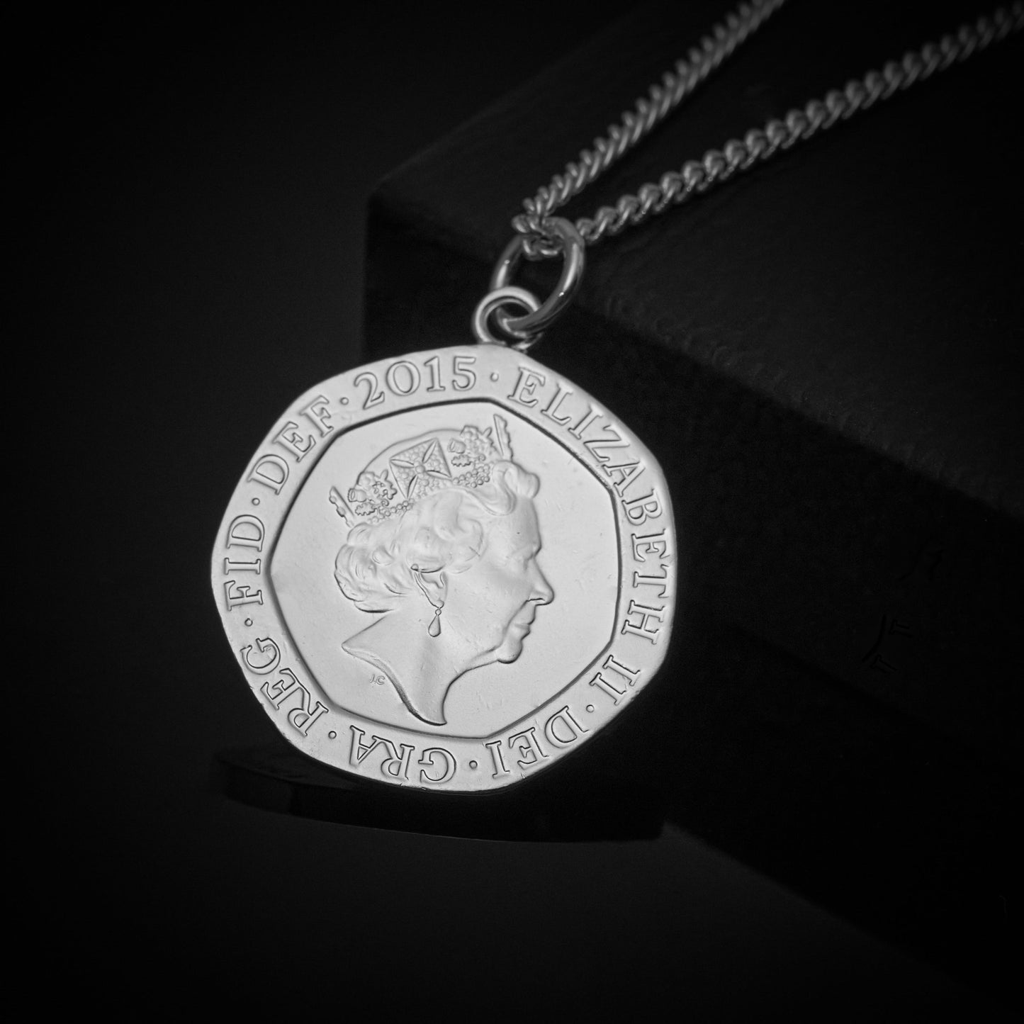 Twenty Pence (2008-2016) - Plated Coin Necklace