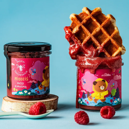 BB 29/11/2026 Honey bear - Honey with raspberry 430g
