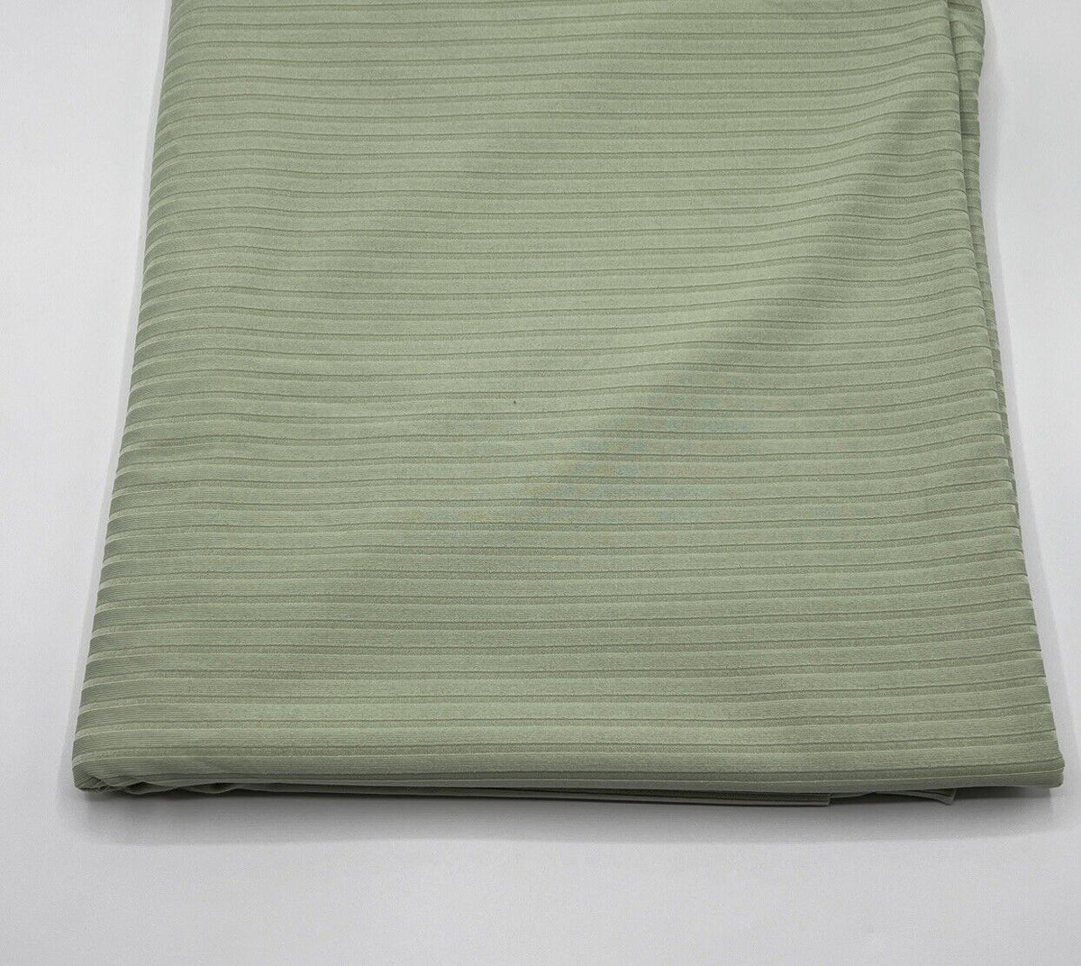Sage 8x4 Wide Rib Stretch Fabric