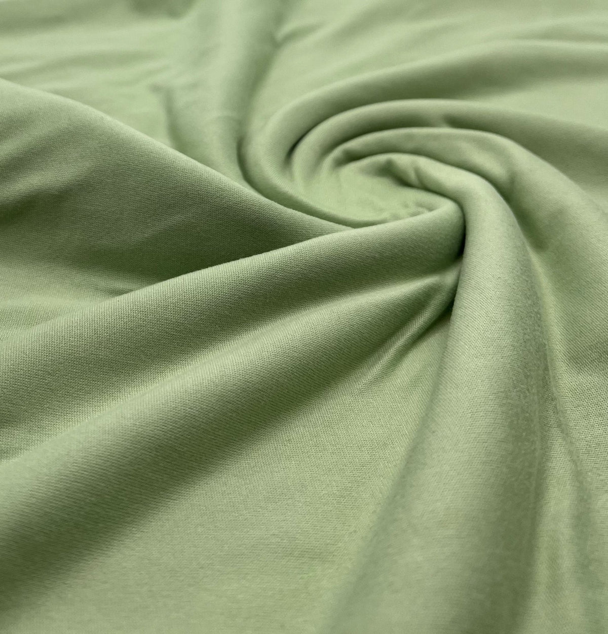 Sage Green Plain Super Soft Bogota 4 Way Stretch Fabric