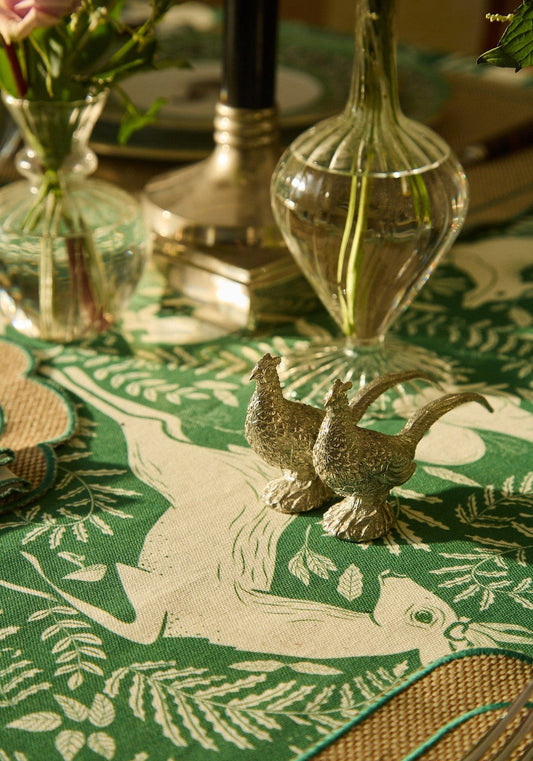 Lola’s Pewter Pheasant Seasoner Duo
