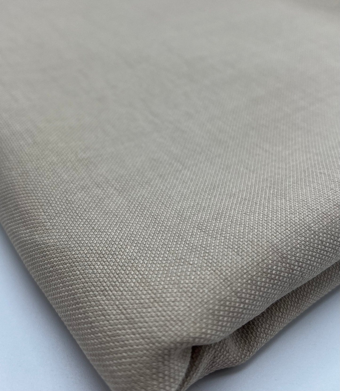 Sand Linen Look Non Stretch Fabric
