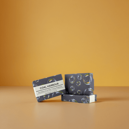 Sandalwood & May Chang Solid Shampoo 100g