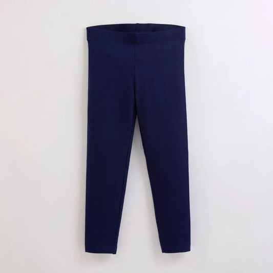 ScandiBugs Own Label Organic Leggings - Deep Sea Navy