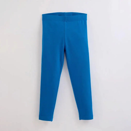 ScandiBugs Own Label Organic Leggings - Peacock Blue
