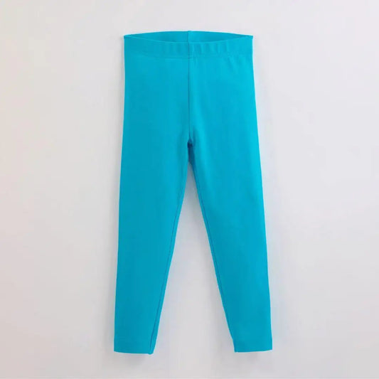 ScandiBugs Own Label Organic Leggings - Tempting Turquoise
