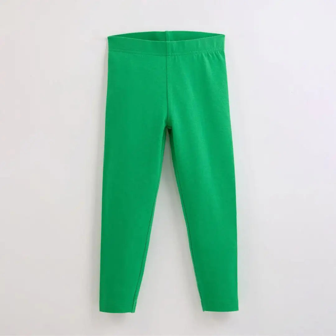ScandiBugs Own Label Organic Leggings - Tropical Green