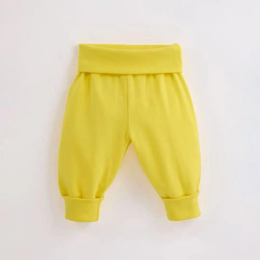 ScandiBugs Own Label Organic Yoga Pants - Sunshine Yellow