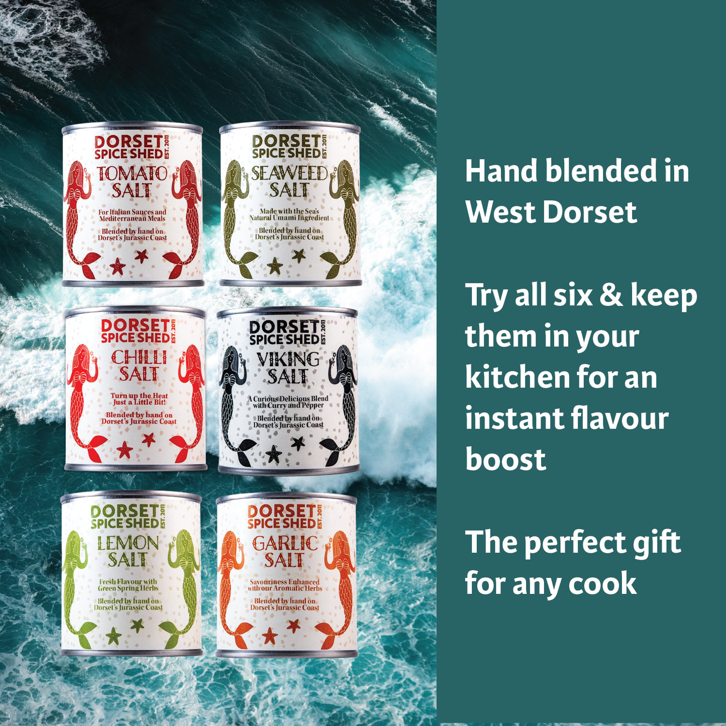 Seaweed Salt