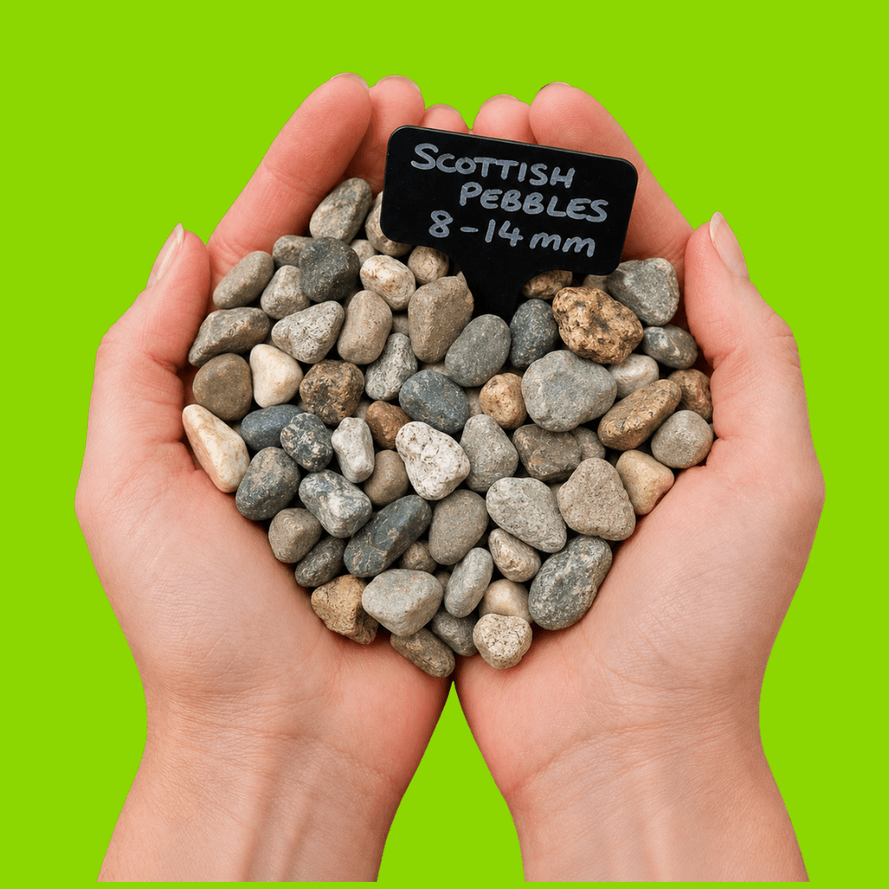 Scottish Mini Pebbles 8-14mm Bulk Bag