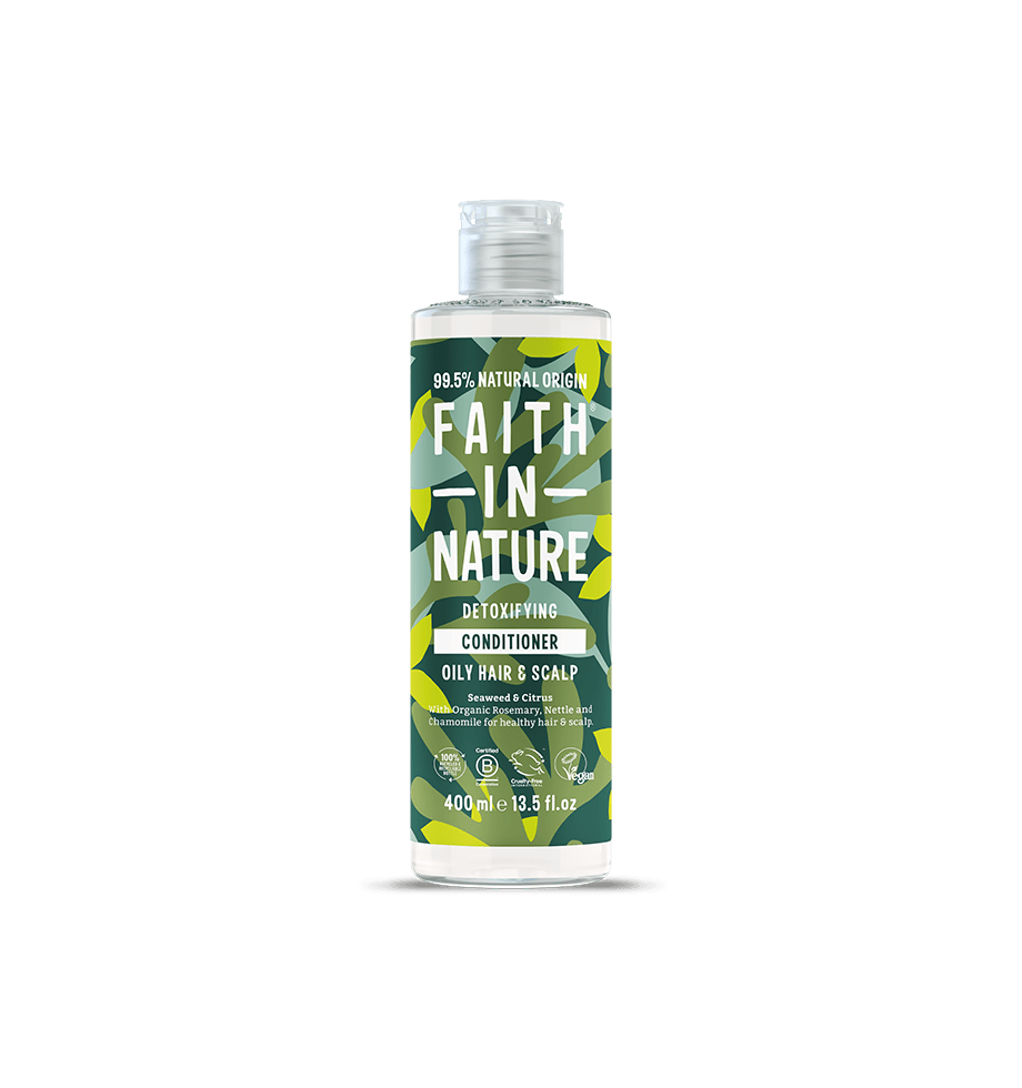 Faith In Nature Seaweed & Citrus Conditioner for Oily Hair | 400ml